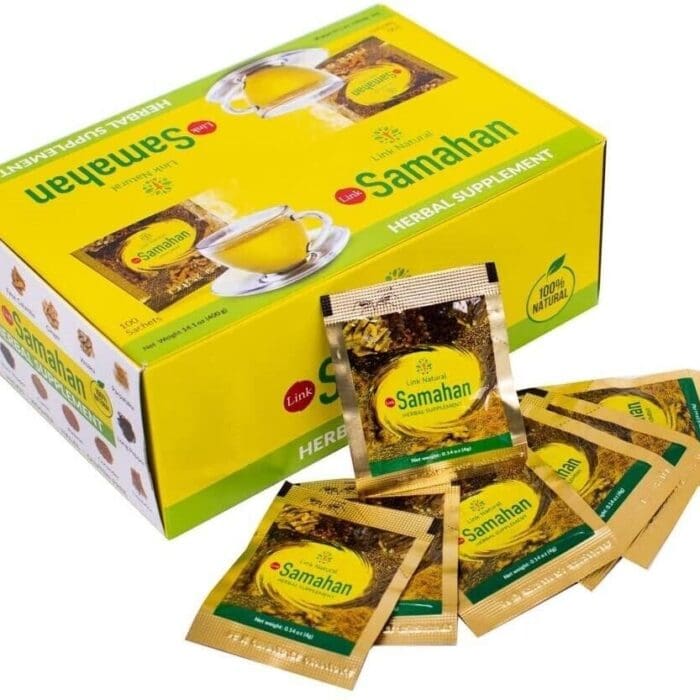 Link Samahan 100 Sachets herbal drink box from Sri Lanka